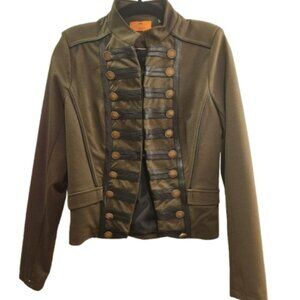 Patrizia Luca Milano Military-Style Jacket – Size Small